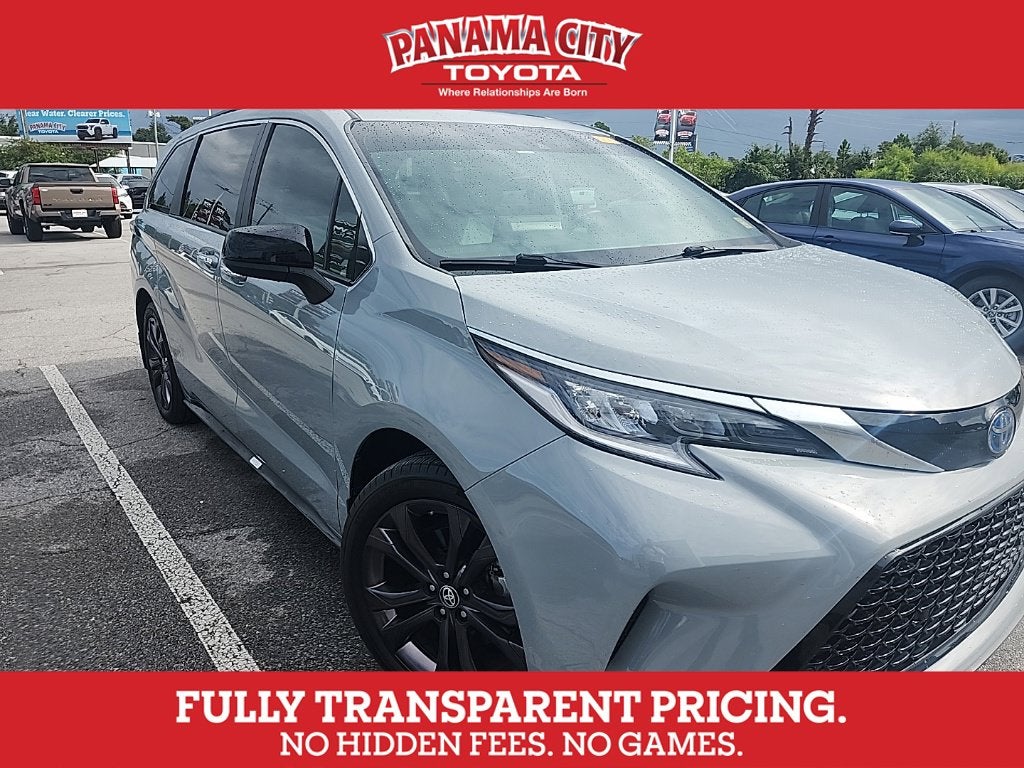 2024 Toyota Sienna XSE 7 Passenger