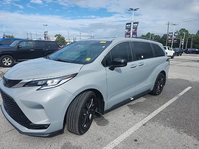 2024 Toyota Sienna XSE 7 Passenger