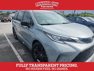 2024 Toyota Sienna XSE 7 Passenger