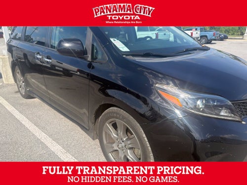 2019 Toyota Sienna SE 8 Passenger