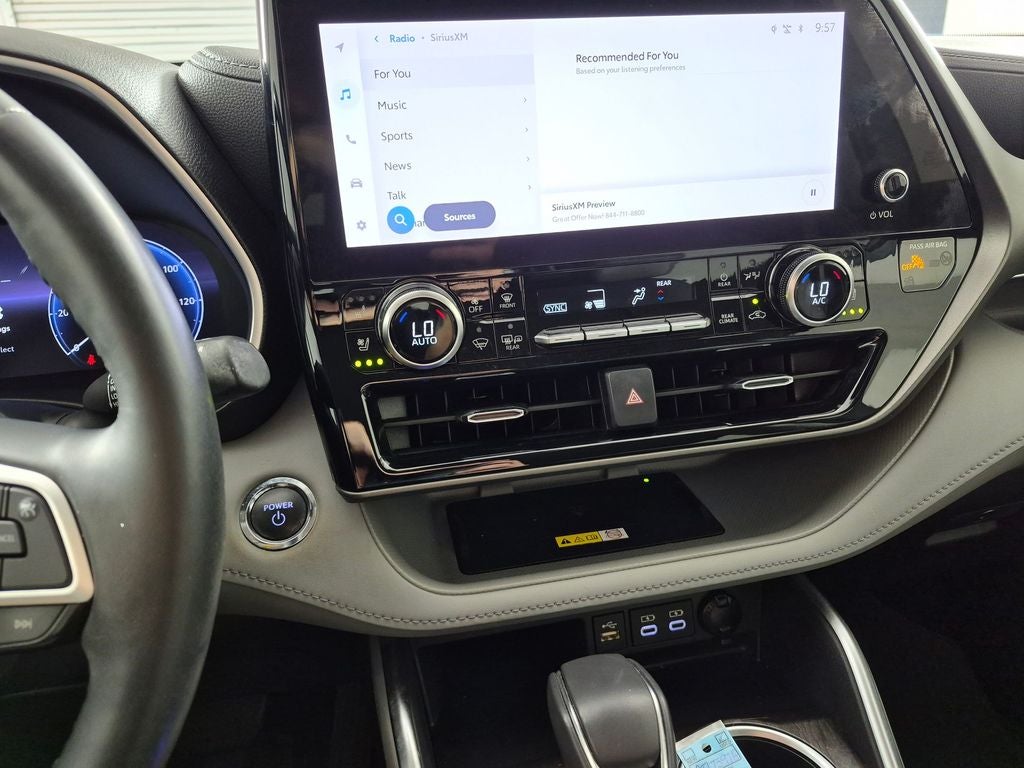 2023 Toyota Highlander Hybrid Limited