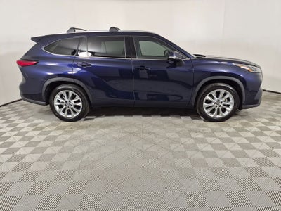 2023 Toyota Highlander Hybrid Limited