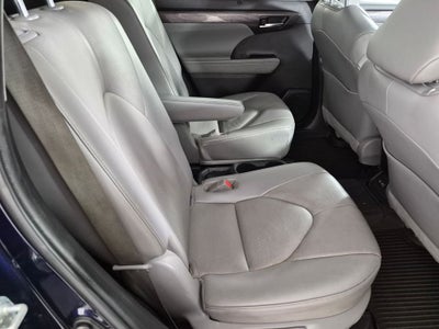 2023 Toyota Highlander Hybrid Limited