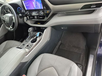 2023 Toyota Highlander Hybrid Limited