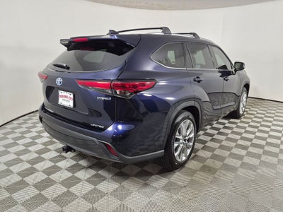 2023 Toyota Highlander Hybrid Limited