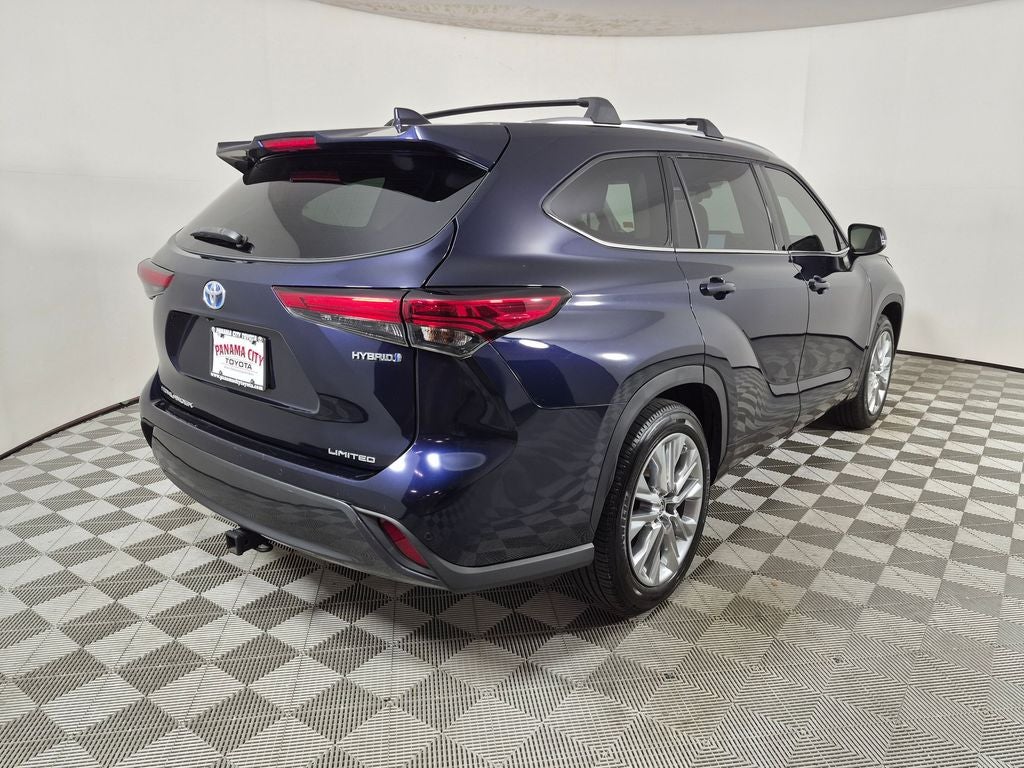 2023 Toyota Highlander Hybrid Limited
