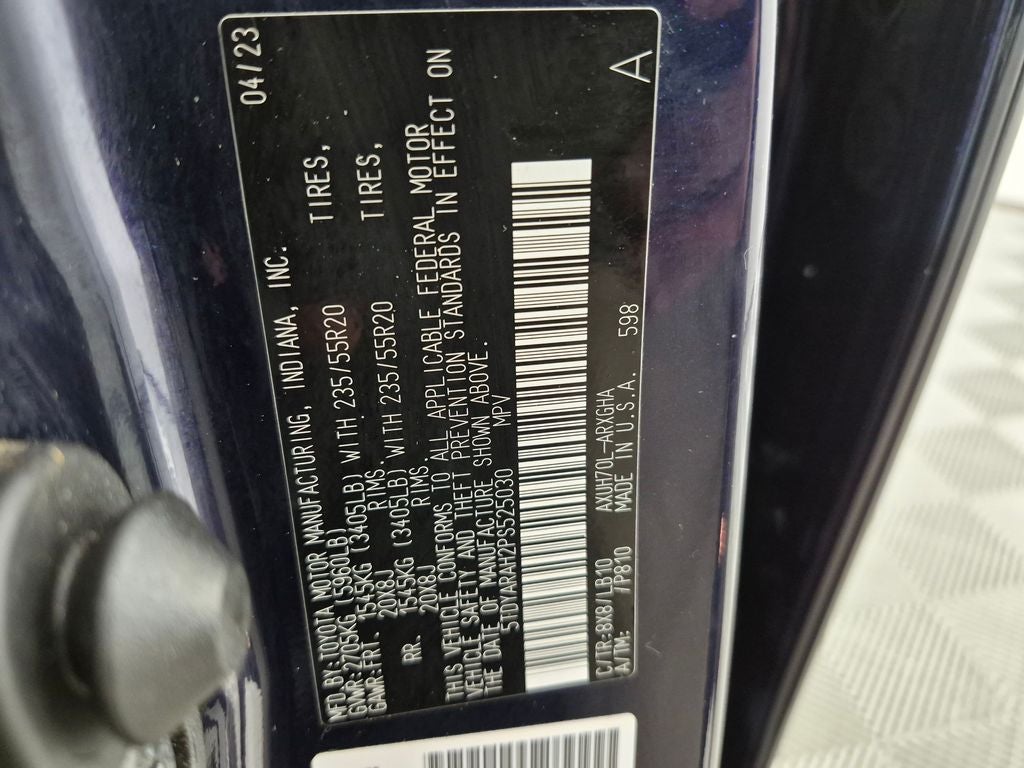 2023 Toyota Highlander Hybrid Limited