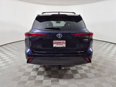 2023 Toyota Highlander Hybrid Limited