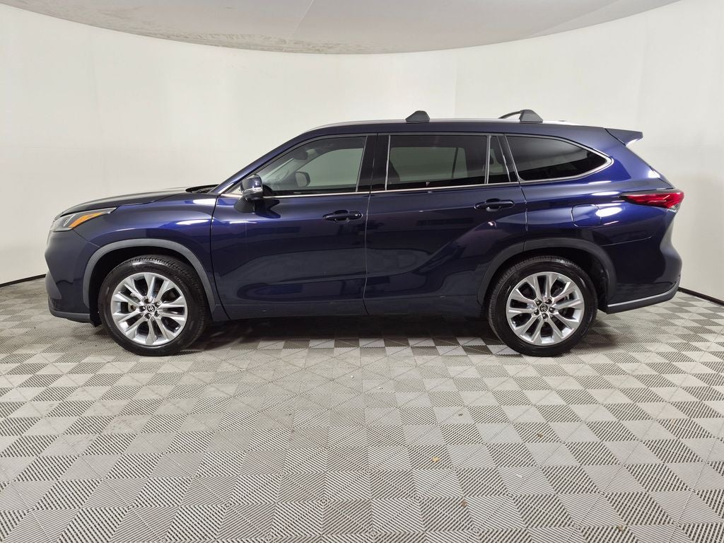 2023 Toyota Highlander Hybrid Limited
