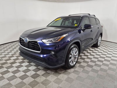 2023 Toyota Highlander Hybrid Limited