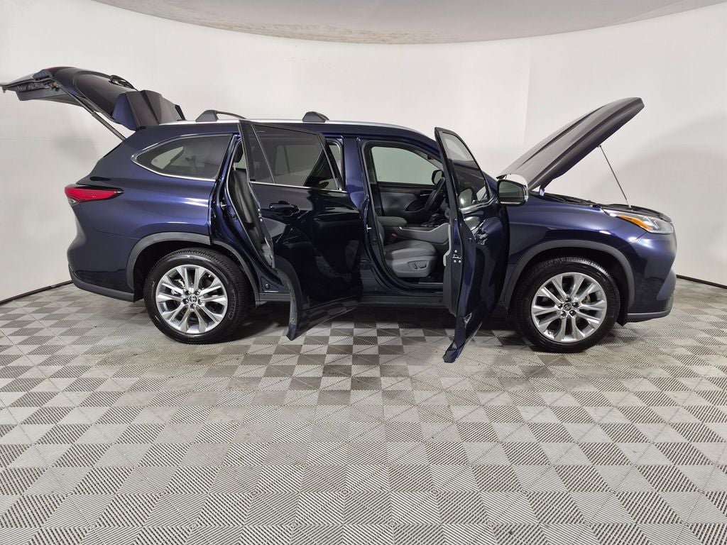 2023 Toyota Highlander Hybrid Limited
