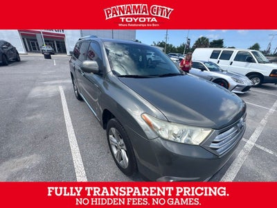2011 Toyota HIGHLANDER LTD Limited