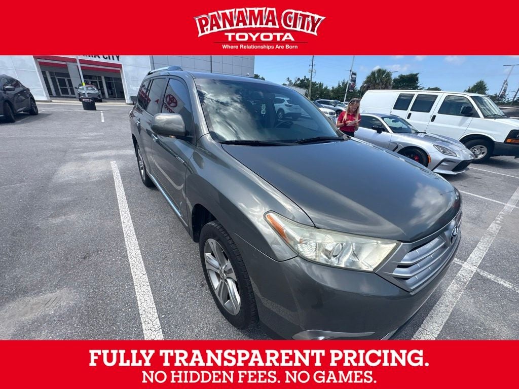 2011 Toyota HIGHLANDER LTD Limited