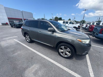 2011 Toyota HIGHLANDER LTD Limited