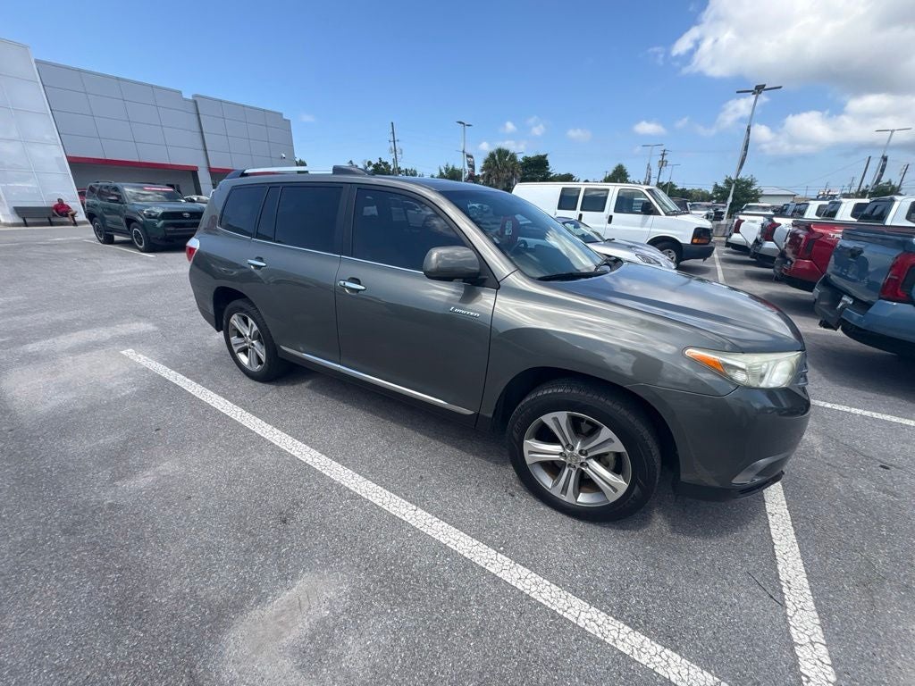 2011 Toyota HIGHLANDER LTD Limited