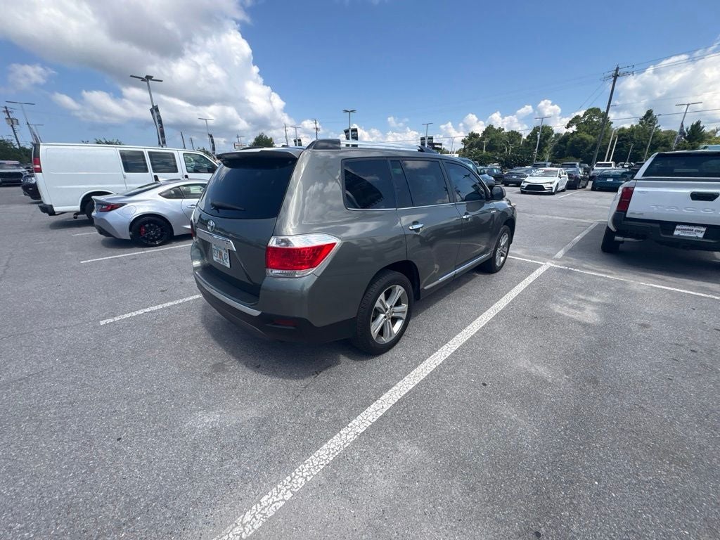2011 Toyota HIGHLANDER LTD Limited