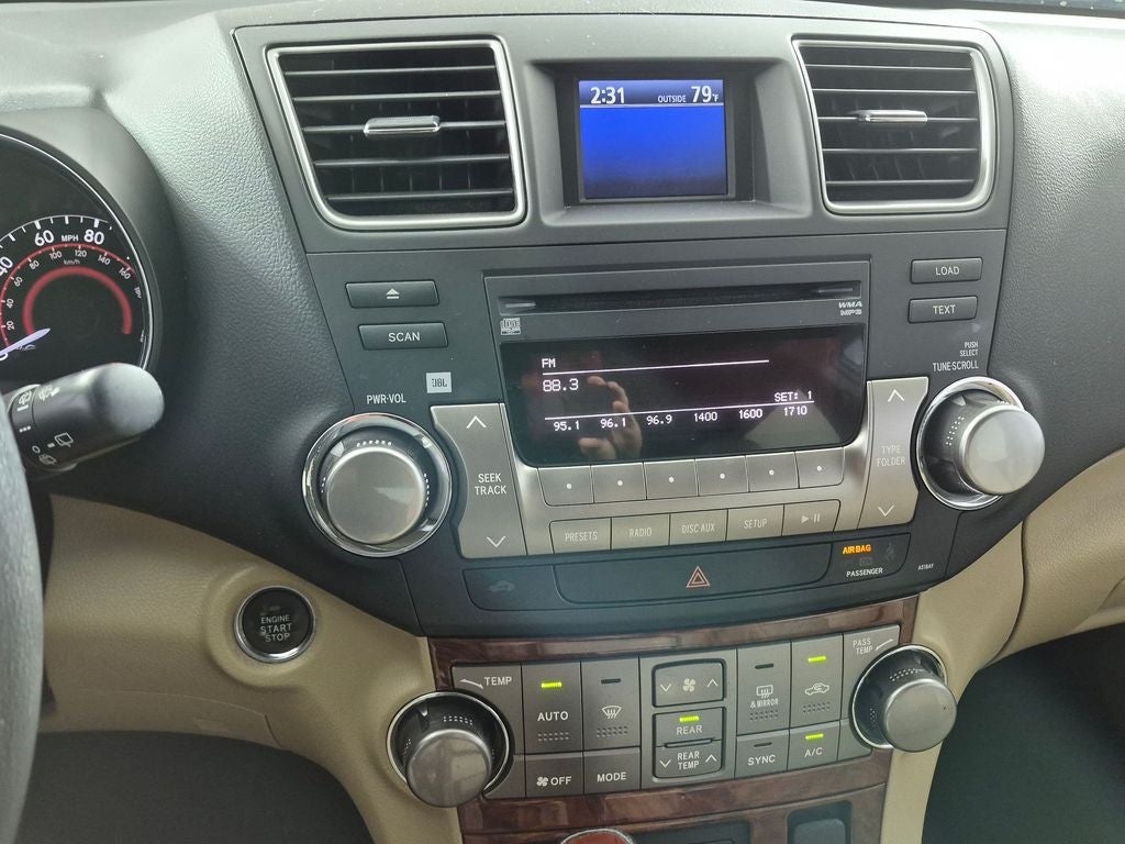 2011 Toyota HIGHLANDER LTD Limited