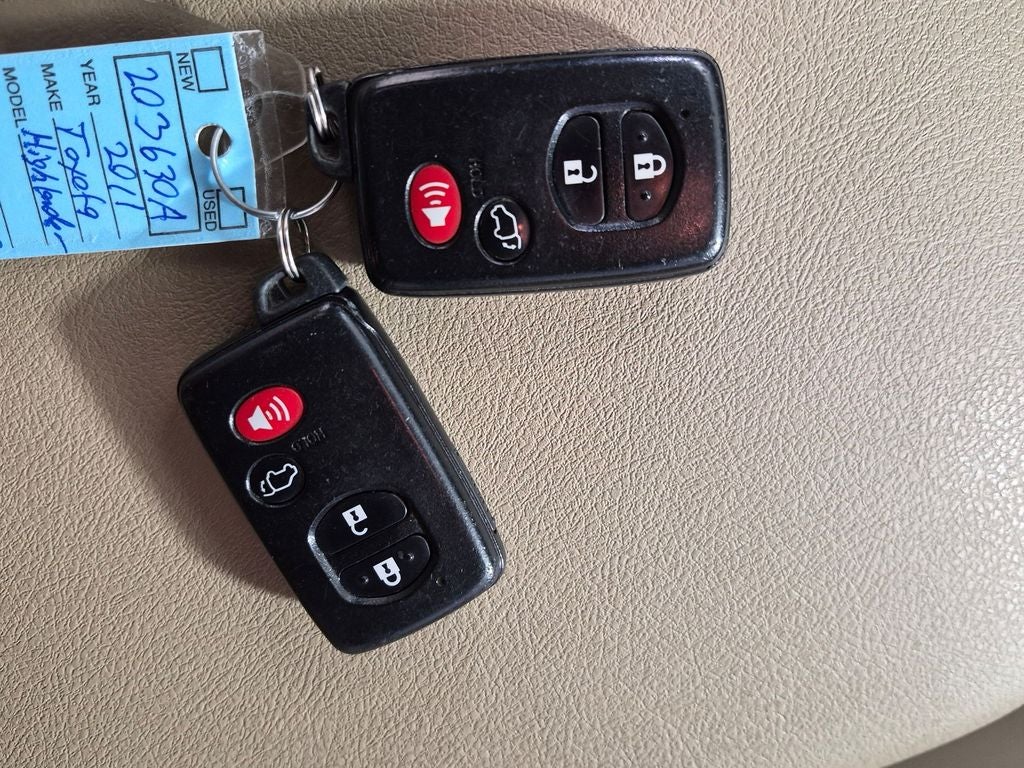 2011 Toyota HIGHLANDER LTD Limited