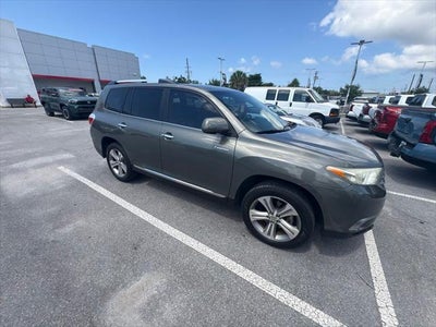 2011 Toyota HIGHLANDER LTD Limited