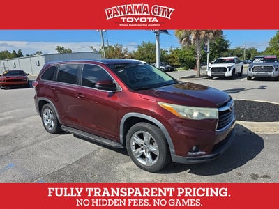2016 Toyota Highlander Limited