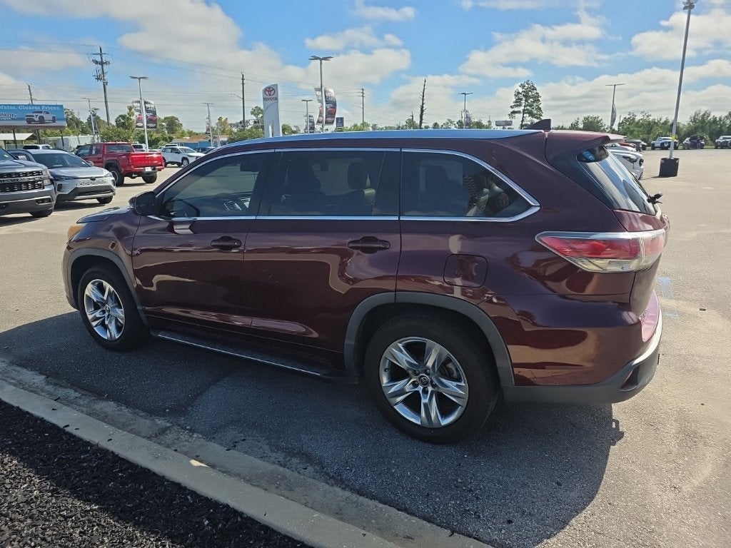 2016 Toyota Highlander Limited