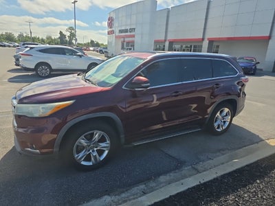 2016 Toyota Highlander Limited