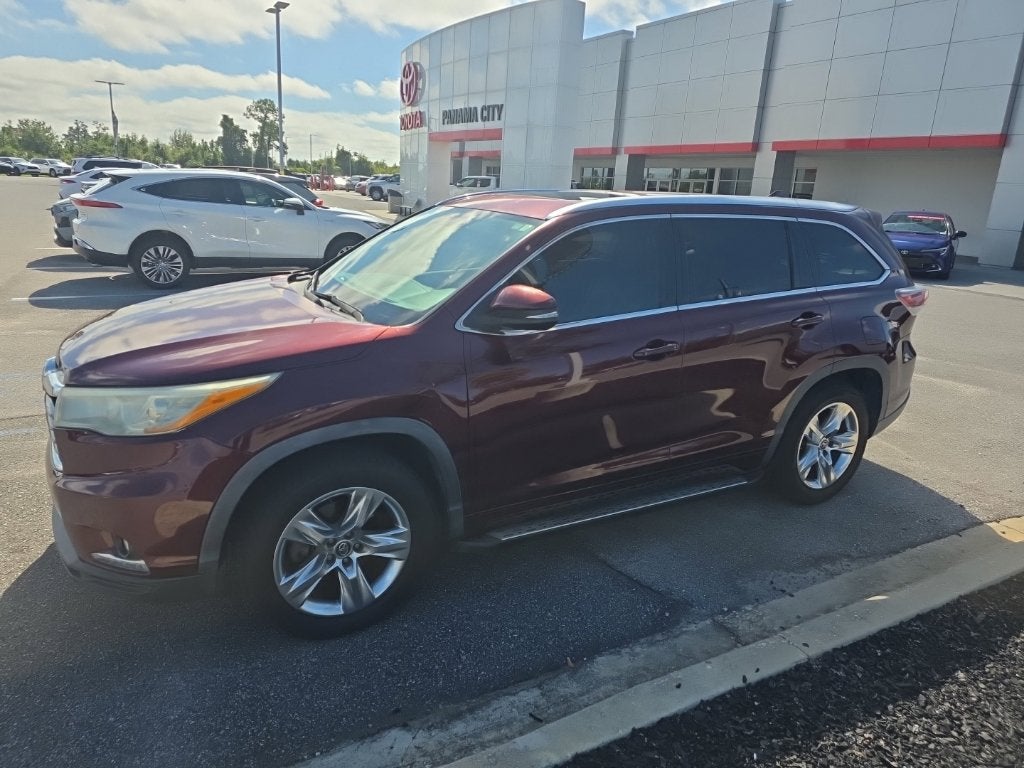 2016 Toyota Highlander Limited