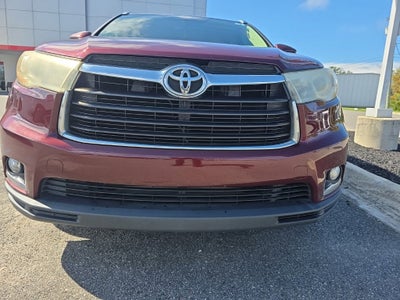 2016 Toyota Highlander Limited