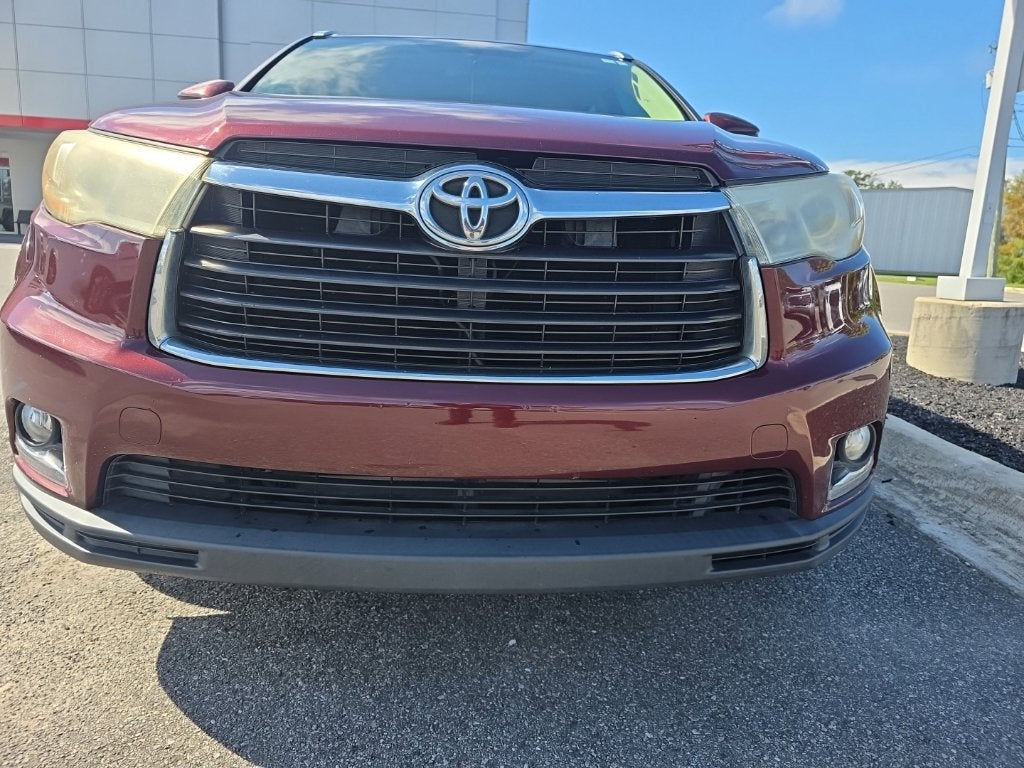 2016 Toyota Highlander Limited