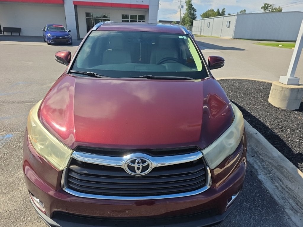 2016 Toyota Highlander Limited