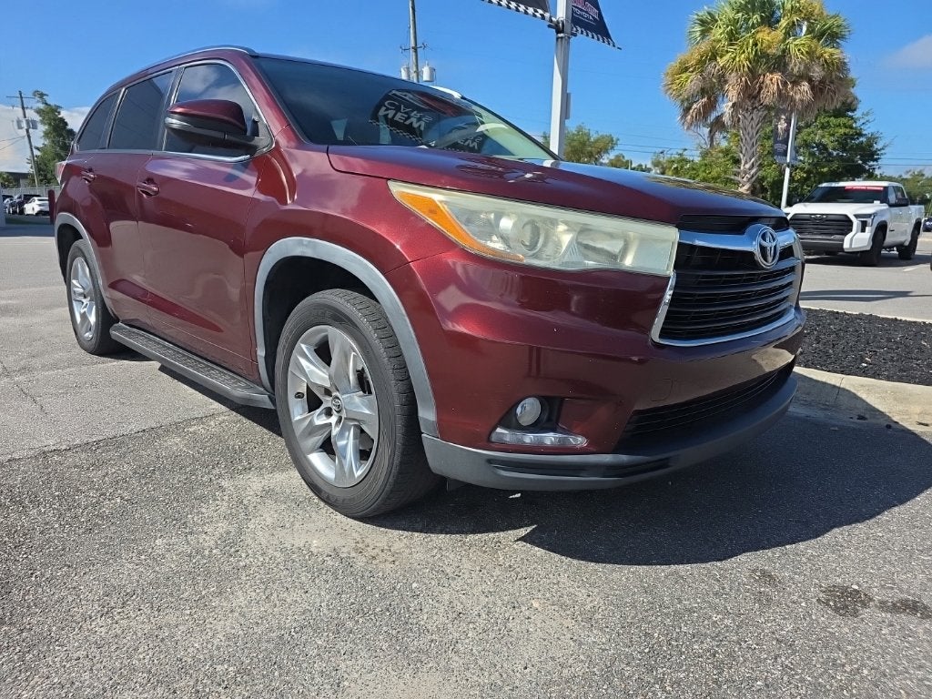 2016 Toyota Highlander Limited