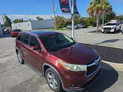 2016 Toyota Highlander Limited