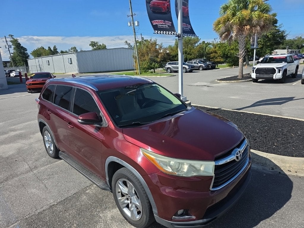 2016 Toyota Highlander Limited