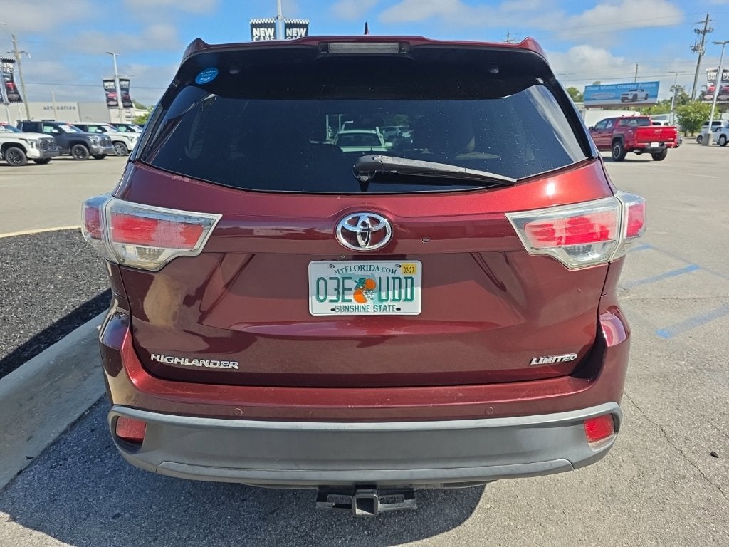 2016 Toyota Highlander Limited