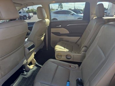 2016 Toyota Highlander Limited