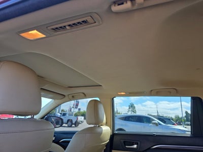2016 Toyota Highlander Limited