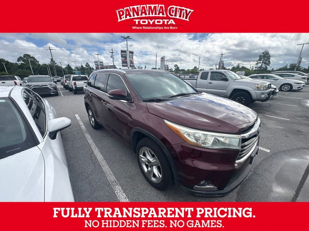 2016 Toyota Highlander Limited