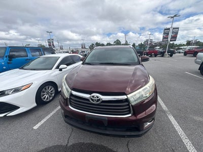2016 Toyota Highlander Limited
