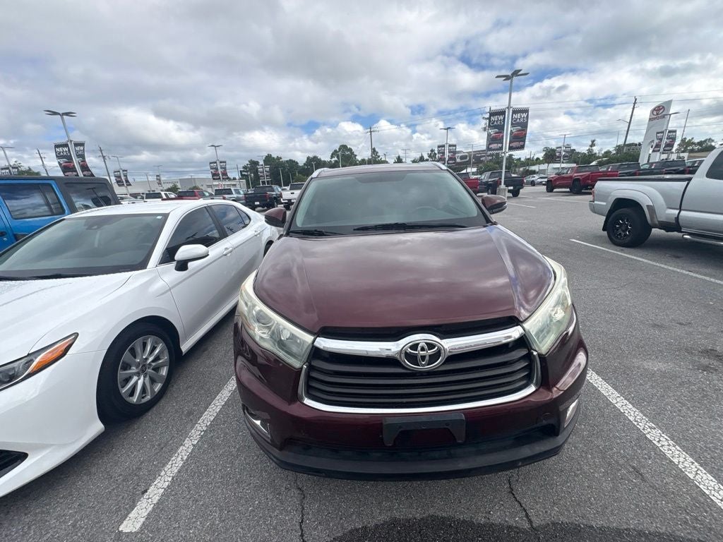 2016 Toyota Highlander Limited