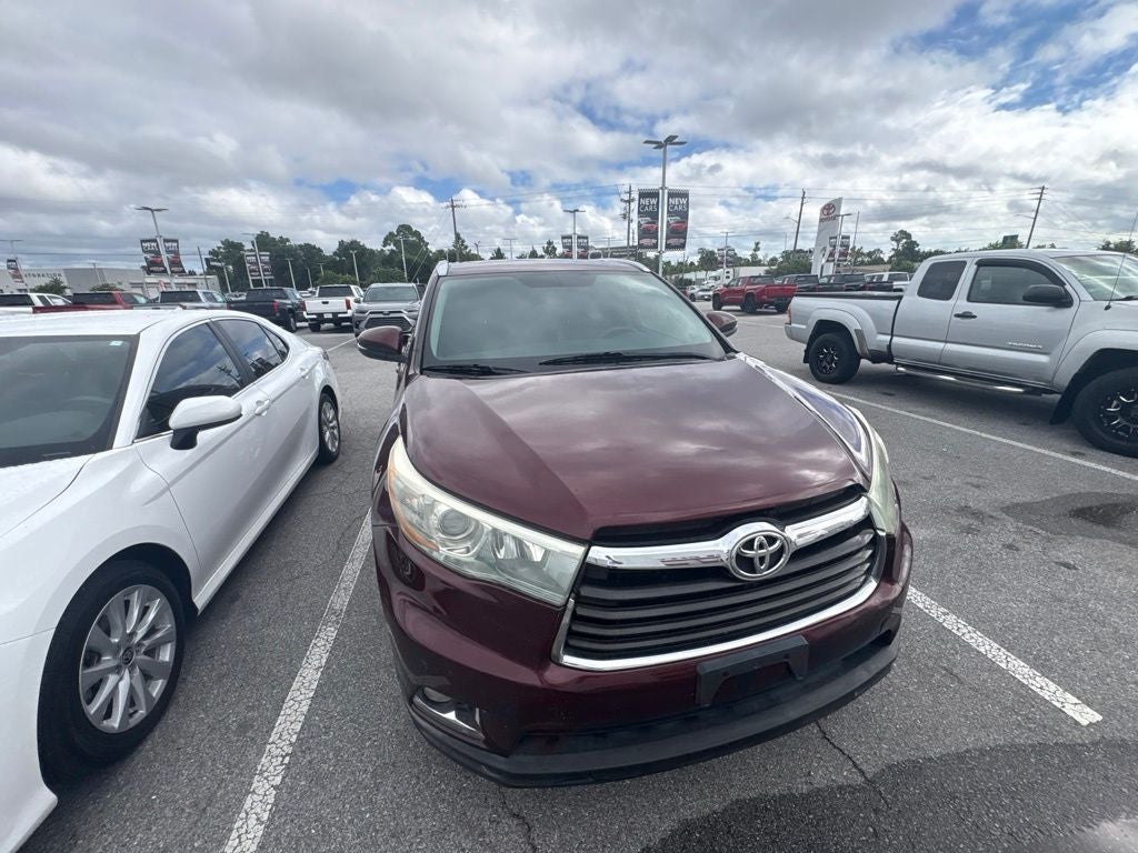 2016 Toyota Highlander Limited