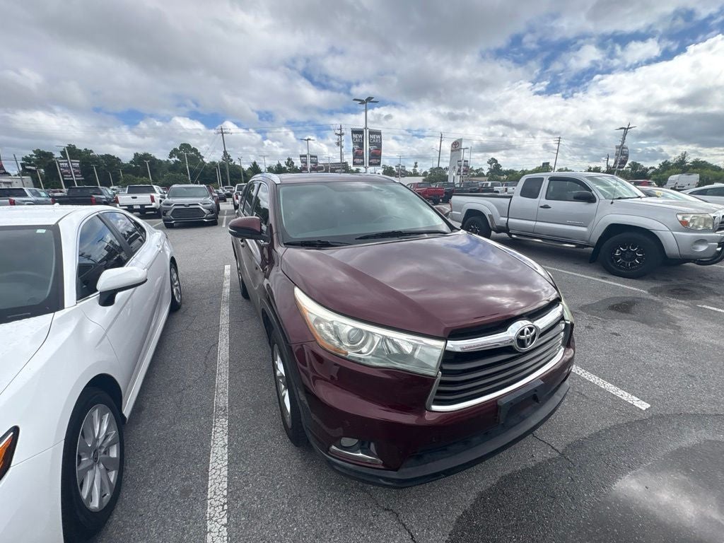 2016 Toyota Highlander Limited
