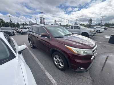2016 Toyota Highlander Limited