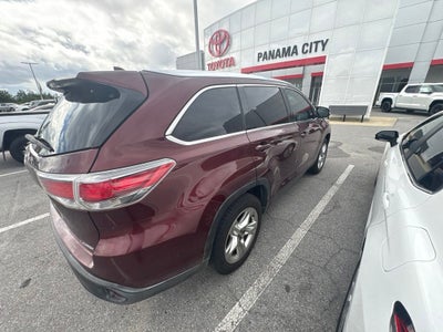 2016 Toyota Highlander Limited