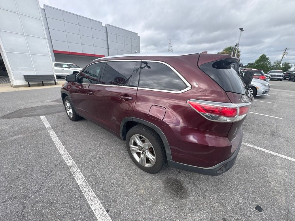 2016 Toyota Highlander Limited