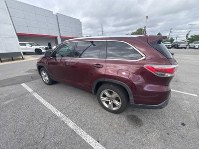 2016 Toyota Highlander Limited