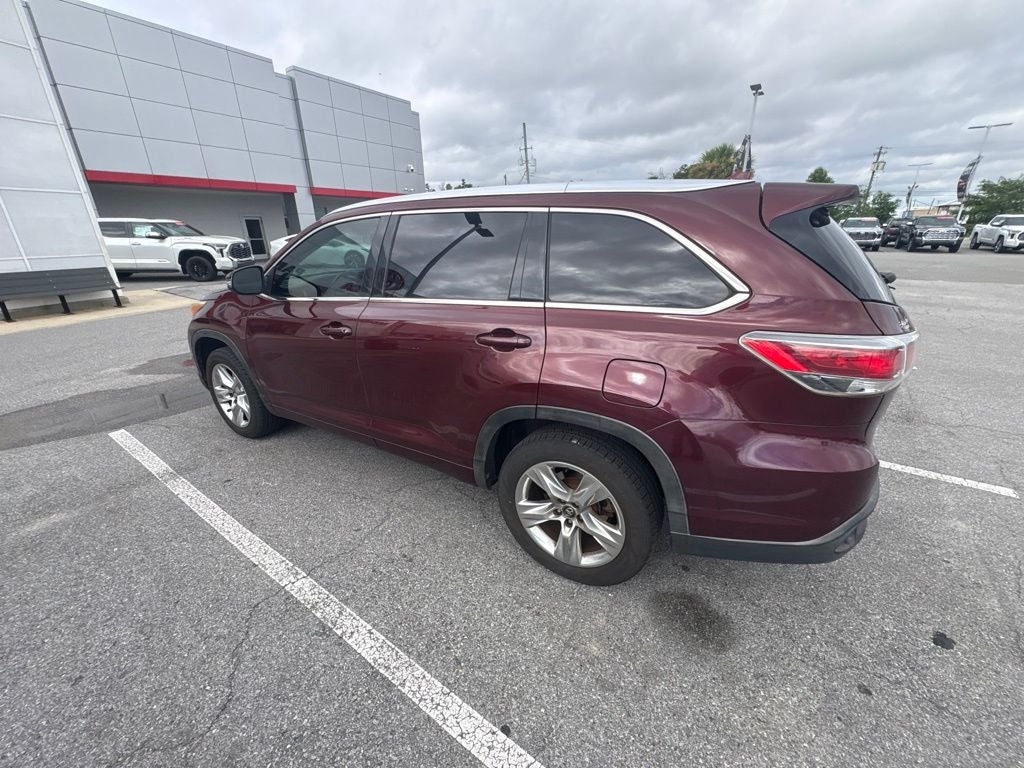 2016 Toyota Highlander Limited