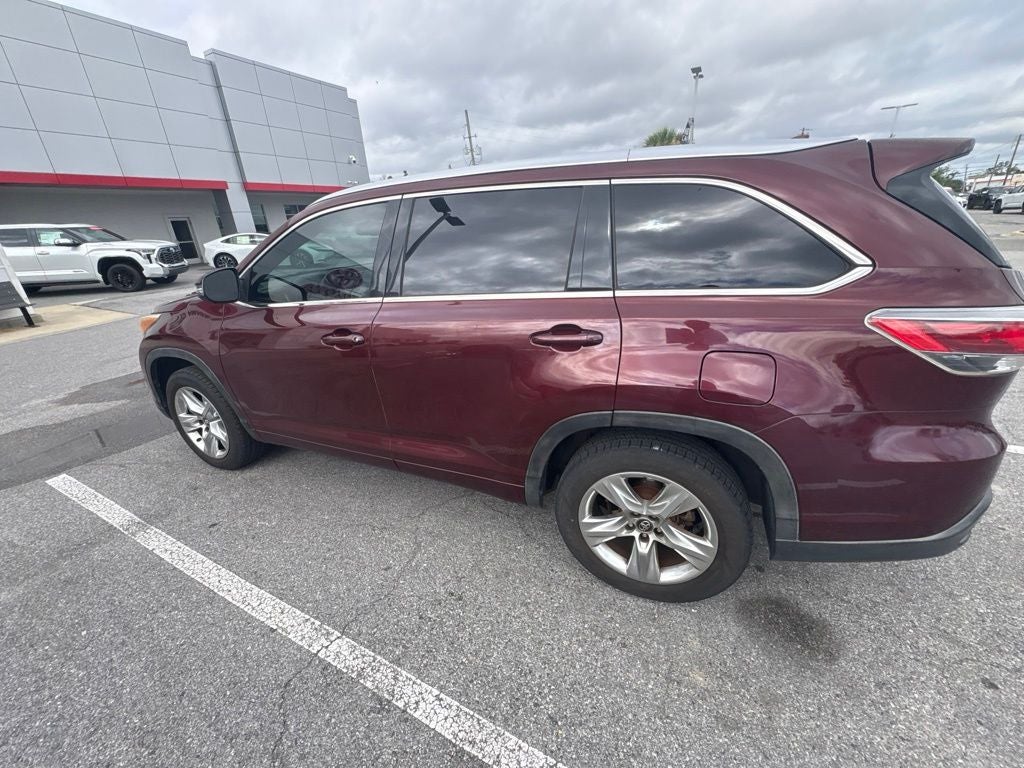 2016 Toyota Highlander Limited