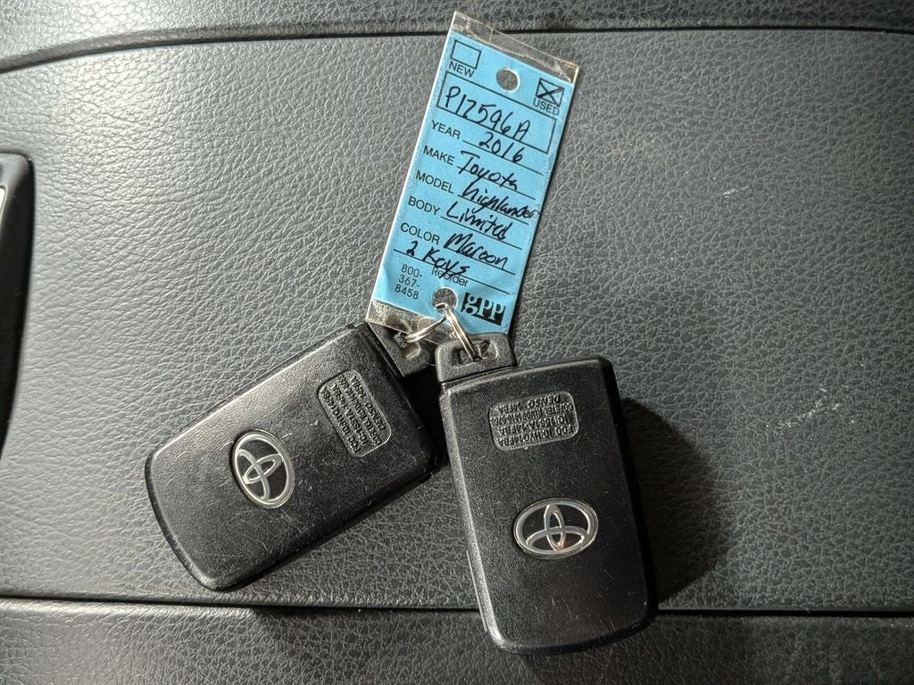 2016 Toyota Highlander Limited