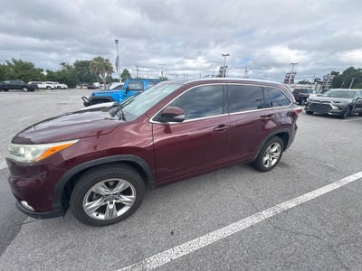 2016 Toyota Highlander Limited