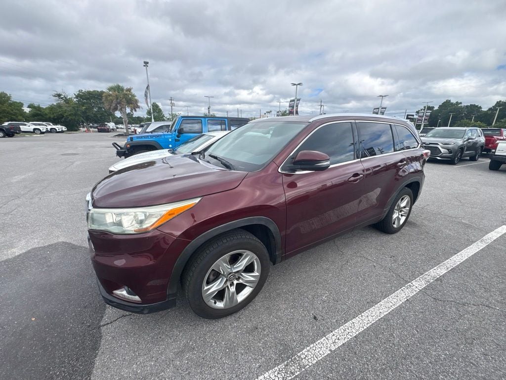 2016 Toyota Highlander Limited
